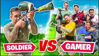 1 SPECIAL FORCES SOLDIER vs 5 YOUTUBERS