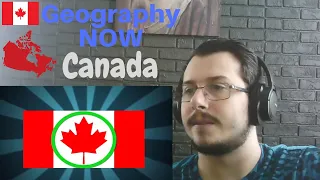 Italian Reacts to Geography Now! Canada