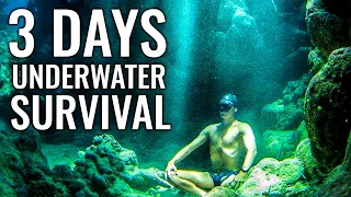 Trapped Underwater For 3 Days All Alone