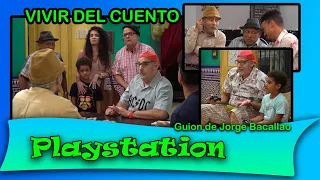 Vivir del Cuento “PLAYSTATION” (Estreno 18 julio 2022) (Pánfilo Humor cubano)