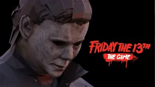 Michael Myers Stalks Counselors in Friday the 13th The Game! (Halloween 2018)