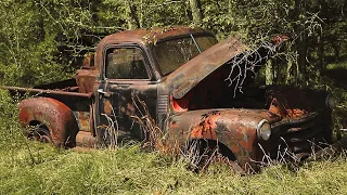 ABANDONED 1952 Chevy 3100 | Forgotten Classics Found in Texas Woods | RESTORED