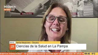 La Pampa | "En junio o julio vamos a tener la aprobación para tener la licenciatura en enfermería"