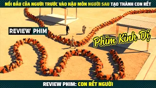 [Review Phim] Nối đầu với hậu môn để tạo thành con rết người | Phim kinh dị