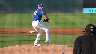 Luis Valdez, Texas Rangers LHP Prospect