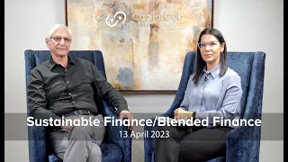 Sustainable Finance/Blended Finance - Podcast by Capital Club Dubai's Sustainability Action Society