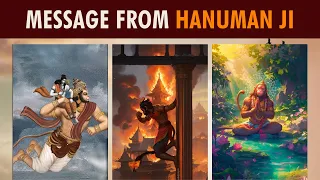 Messages from Hanuman ji 🙏🏻