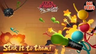Stick Fight: The Game Mobile New Update Gameplay (Android IOS)