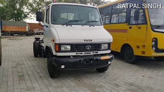 TATA 710 SFC #BS6 HALF BODY TRUCK FULL REVIEW