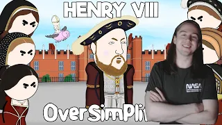 GERMAN GUY Reacts To Henry VIII - OverSimplified