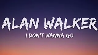 Alan Walker - I Don't Wanna Go (Lyrics) ft. Julie Bergan | 8D Audio 🎧