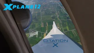 [X-Plane 12] Cessna Citation X | Part 5 - Changes to the Navigation Procedures