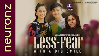 Less-Fear with a Big Smile |  Adhila & Noora with Manuja Mythri | Gamechanger'22 | Alappuzha