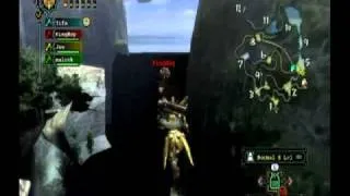 Monster Hunter Tri Deserted Island Glitch