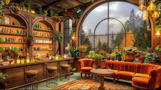 Cafe Jazz Music in Morning Cozy Coffee Shop  | Jazz Relaxing Music for Working , Studying, Sleeping