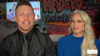 Superstar Life USA Network’s MIZ & MRS Catch Up with WWE Superstars  Premiere of Season Three