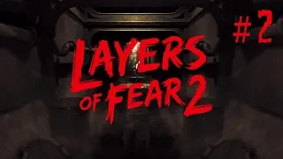 Layers of fear 2 #2 - АКТ I. ОТШВАРТОВКА. ЧЁРНО-БЕЛОЕ КИНО