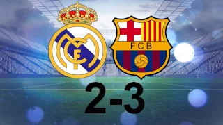 Match Review Real Madrid - Barcelona | 23.04.2017 | Обзор матча Реал Мадрид - Барселона