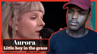 Aurora - Little boy in the grass - Legendado 🤔| reaction