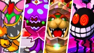 Evolution of Final Boss Battles in Mario & Luigi Games (2003 - 2019)