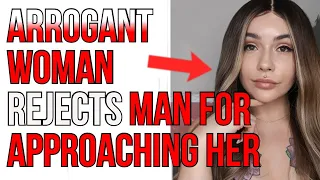 Arrogant Woman Rejects Guy For Approaching Her and Proves why Modern Women Stay Single