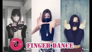 Finger Dance Challenge + Tutorial TikTok Videos Compilation 2019