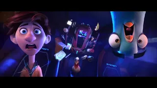 Selena Gomez, Marshmello - Wolves | Spies In Disguise (2019) Movie Car Chase Scene