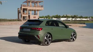 Weltpremiere 2024 Audi A3 (8Y): alle Details zum neuen Facelift