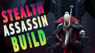 V Rising - Insane Stealth Build - Assassin Fun with Minions!