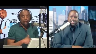 Phil Advise Show vs. Jesse Lee Peterson on Manhood, "Racism," & Coonery (Pt 1)