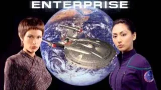 Star Trek Enterprise Theme Music With HD Picture Slideshow