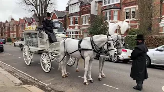 Part 1 of Mrs Florence Tetteh-Quaye funeral  in London