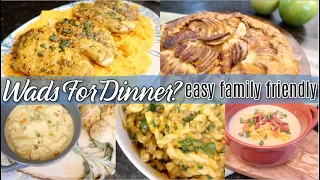 Amazing Autumn Recipes! My Favorite What's For Dinner! Family-Friendly & Easy!  Cook With Me!