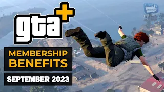 GTA+ Membership Benefits - September 2023