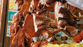 Yum Soysauce#chicken，Crispy#PigBelly #HongKongStreetFood  Roast#Piglet #RoastedGoose #ASMR #chatgpt