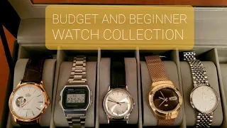 Budget and Beginner Watch Collection - SOTC 2020