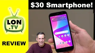 I bought a $30 Smartphone ! Tracfone Blu View 2 Review