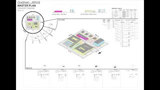 Master Plan & Concept Design In Revit