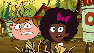 THE BEGINNING OF THE END 😱☠ Halloween Cartoon for Kids | Full Episodes | Camp Lakebottom