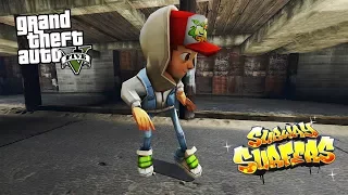 SUBWAY SURFERS JAKE #2 (GTA 5 MOD)