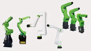 FANUC Collaborative Robots and Applications Available from Motion Controls Robotics.