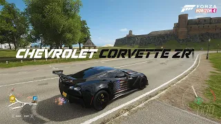 CHEVROLET CORVETTE ZR1 - FORZA HORIZON 4 || gameplay