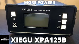 Xiegu XPA125B Ham Radio Amplifier