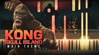 Kong: Skull Island Main Theme  |  Synthesia Piano Tutorial