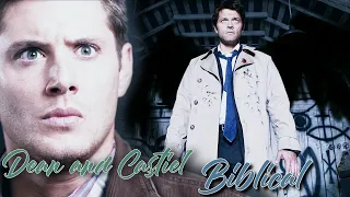 Dean and Castiel - Biblical  [Angeldove]