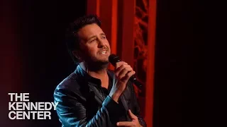 Luke Bryan (Lionel Richie Tribute excerpt) - 2017 Kennedy Center Honors