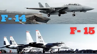 Why Iran Chose The F-14 Over The F-15