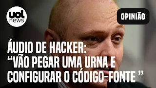 Áudio de hacker: Delgatti fala em trama para fraudar urnas: 'Vão configurar o código-fonte'