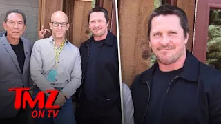 Believe It Or Not This Is Christian Bale! | TMZ TV