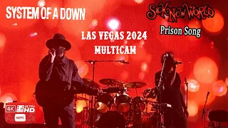 System Of A Down - Prison Song Multicam Sick New World Las Vegas 2024 (4K Ultra HD Quality | 60 FPS)